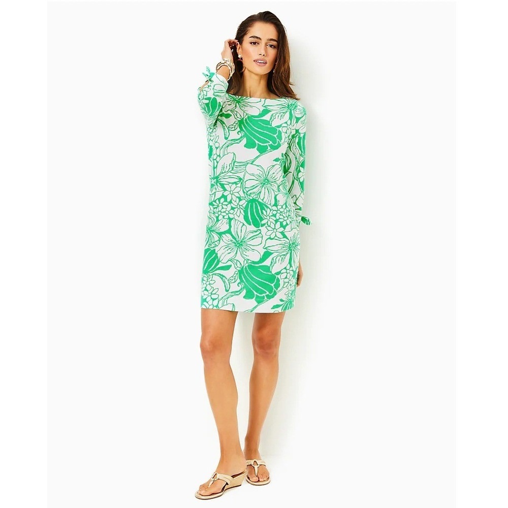 Lilly Pulitzer NWOT Lidia Boatneck Dress - Size‎ Medium